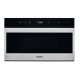 Whirlpool W9 MN840 IXL beépíthető mikrohullámú sütő, 750W, 22L, 59.5x32x38.2 cm, inox szín