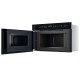 Whirlpool W9 MN840 IXL beépíthető mikrohullámú sütő, 750W, 22L, 59.5x32x38.2 cm, inox szín