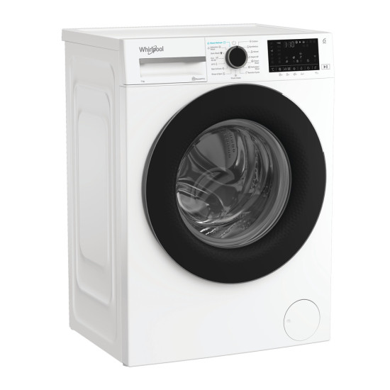 Whirlpool WAM 76WB EE elöltöltős mosógép, 7 kg, inverter motor, gőz, 60x49.6x84.5 cm