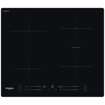 Whirlpool WB S4360 CPNE beépíthető indukciós kerámialap, 59x51x5.4 cm, fekete szín 
