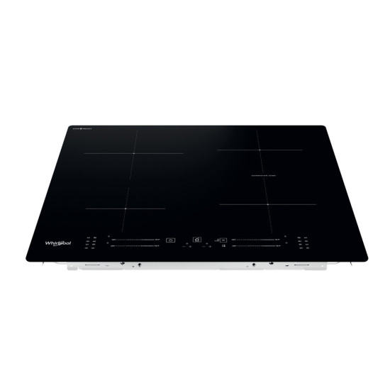Whirlpool WB S4360 CPNE beépíthető indukciós kerámialap, 59x51x5.4 cm, fekete szín 
