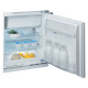 Whirlpool WBUF011 pult alá építhető hűtőszekrény, 108/18L, 59.7x54.5x81.9 cm