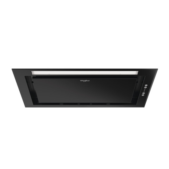 Whirlpool WCT3 63F LTK kürtőbe építhető konyhai elszívó, 51.4x28.3x33.4 cm, fekete szín 