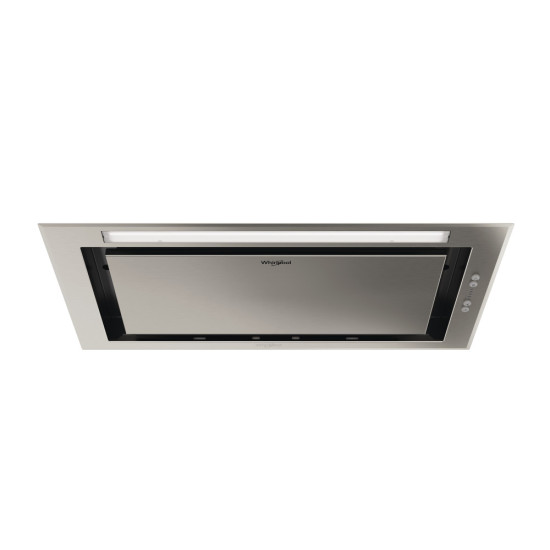 Whirlpool WCT3 63F LTX kürtőbe építhető konyhai elszívó, 51.4x28.3x33.4 cm, inox szín 