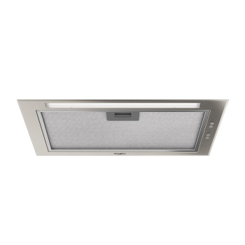 Whirlpool WCTH 63F LEB X kürtőbe építhető konyhai elszívó, 51.4x28.3x25.1 cm, inox szín 