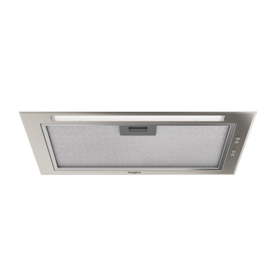Whirlpool WCTH 63F LEB X kürtőbe építhető konyhai elszívó, 51.4x28.3x25.1 cm, inox szín 