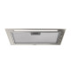 Whirlpool WCTH 63F LEB X kürtőbe építhető konyhai elszívó, 51.4x28.3x25.1 cm, inox szín 