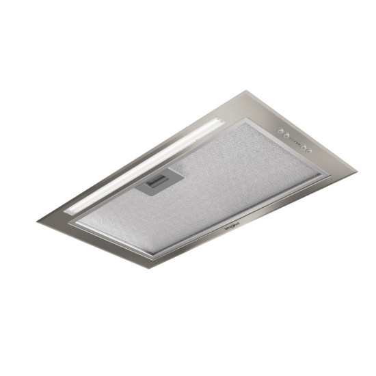 Whirlpool WCTH 63F LEB X kürtőbe építhető konyhai elszívó, 51.4x28.3x25.1 cm, inox szín 