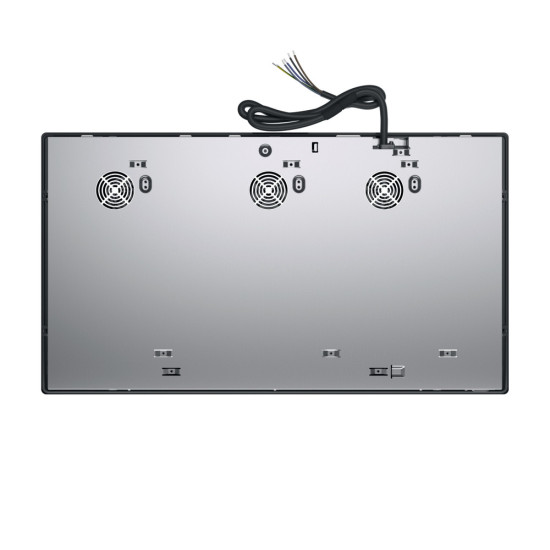 Whirlpool WEX9024DCFF beépíthető indukciós kerámialap, 100x57x5.4 cm, fekete szín