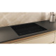 Whirlpool WF S3660 CPNE beépíthető indukciós kerámialap, 59x51x5.4 cm, fekete szín 