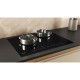 Whirlpool WF S4665 CPBF beépíthető indukciós kerámialap, 65x51x5.4 cm, fekete szín 