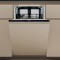 Whirlpool WH2IC10BS7LA0 teljesen beépíthető mosogatógép, automatikus ajtónyitás, 10 teríték, 44.8x55.5x82 cm
