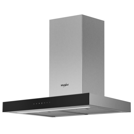 Whirlpool WHBS 62F LT K/1 sziget elszívó, 59.8x45.5x114 cm, fekete szín 