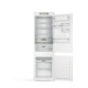 Whirlpool WHC18 T573 Total No Frost beépíthető alulfagyasztós kombinált hűtőszekrény, 182/68L, Zen Inverter Kompresszor, 54x54.5x177 cm
