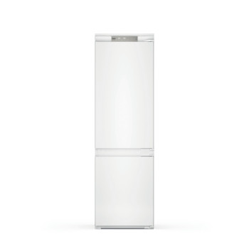 Whirlpool WHC18 T573 Total No Frost beépíthető alulfagyasztós kombinált hűtőszekrény, 182/68L, Zen Inverter Kompresszor, 54x54.5x177 cm
