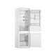 Whirlpool WHC18D031C1 beépíthető alulfagyasztós kombinált hűtőszekrény, 189/79L, 54x54.5x177 cm