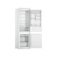 Whirlpool WHC18D051A1 beépíthető alulfagyasztós kombinált hűtőszekrény, 189/79L, 54x54.5x177 cm