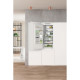Whirlpool WHC20 T573 P Total No Frost beépíthető alulfagyasztós hűtőszekrény, Zen Inverter Kompresszor, 212/68L, 54x54.5x193.5 cm