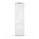 Whirlpool WHC20 T573 P Total No Frost beépíthető alulfagyasztós hűtőszekrény, Zen Inverter Kompresszor, 212/68L, 54x54.5x193.5 cm