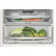 Whirlpool WHC20 T573 P Total No Frost beépíthető alulfagyasztós hűtőszekrény, Zen Inverter Kompresszor, 212/68L, 54x54.5x193.5 cm