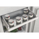 Whirlpool WHC20D013D1 beépíthető alulfagyasztós kombinált hűtőszekrény, Zen Inverter Kompresszor, 221/79L, 54x54.5x193.5 cm