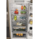 Whirlpool WHC20D013D1 beépíthető alulfagyasztós kombinált hűtőszekrény, Zen Inverter Kompresszor, 221/79L, 54x54.5x193.5 cm