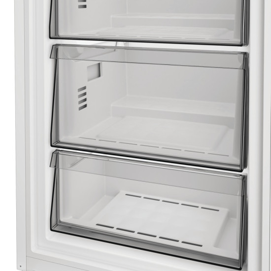 Whirlpool WHMFF 6312 XP4 fagyasztószekrény, 286L, 59.7x70.9x186.5 cm, ezüst szín 