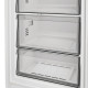 Whirlpool WHMFF 6312 XP4 fagyasztószekrény, 286L, 59.7x70.9x186.5 cm, ezüst szín 