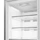 Whirlpool WHMFF 6312 XP4 fagyasztószekrény, 286L, 59.7x70.9x186.5 cm, ezüst szín 