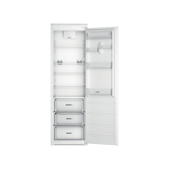 Whirlpool WHSD18A011B2 beépíthető egyajtós hűtőszekrény, 306L, 54x54.5x177 cm