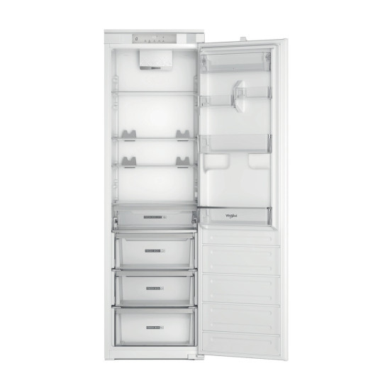 Whirlpool WHSD18A033C2 P beépíthető egyajtós hűtőszekrény, 306L, 54x54.5x177 cm