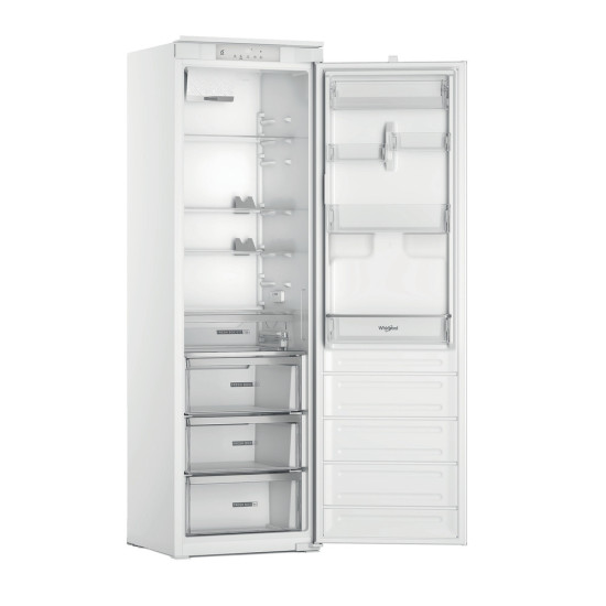 Whirlpool WHSD18A033C2 P beépíthető egyajtós hűtőszekrény, 306L, 54x54.5x177 cm