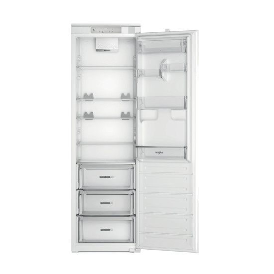 Whirlpool WHSD18A073C1 P beépíthető egyajtós hűtőszekrény, 306L, 54x54.5x177 cm 