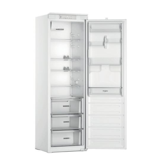 Whirlpool WHSD18A073C1 P beépíthető egyajtós hűtőszekrény, 306L, 54x54.5x177 cm 