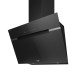 Whirlpool WHVS 91F LT DP K beépíthető falra szerelhető döntött kürtös konyhai elszívó, 89.8x36.8x147.5 cm, fekete szín 