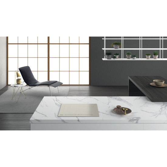 Whirlpool WL S2760 BF/S beépíthető indukciós kerámialap, 59x51x5.4 cm, fehér szín 