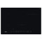 Whirlpool WL S3777 NE beépíthető indukciós kerámialap, 77x51x5.4 cm, fekete szín 