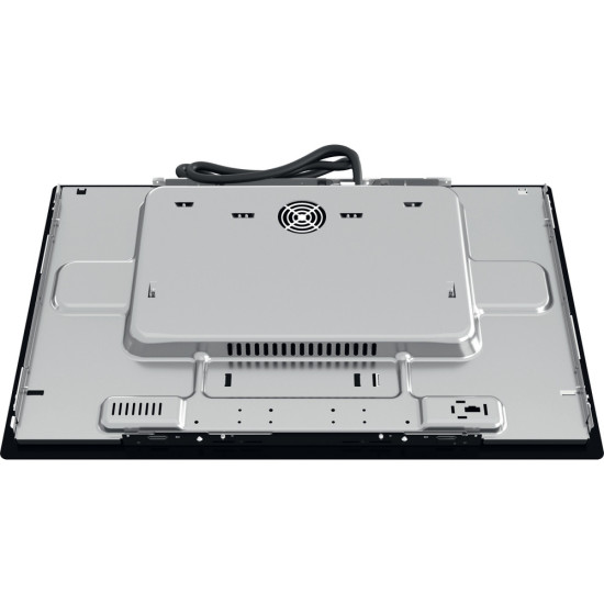 Whirlpool WL S3777 NE beépíthető indukciós kerámialap, 77x51x5.4 cm, fekete szín 