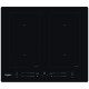 Whirlpool WL S7260 NE beépíthető indukciós kerámialap, 59x51x5.4 cm, fekete szín 