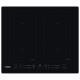Whirlpool WL S8560 AL beépíthető indukciós kerámialap, 59.8x51.8x5.4 cm, fekete szín 
