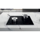Whirlpool WL S8560 AL beépíthető indukciós kerámialap, 59.8x51.8x5.4 cm, fekete szín 