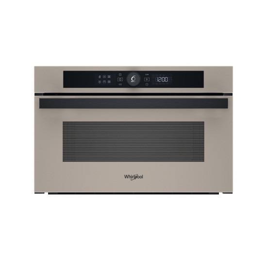 Whirlpool WMD44ME beépíthető mikrohullámú sütő, 1000W, 31L, 59.5x46.8x38.5 cm, urban beige szín 