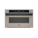 Whirlpool WMD44ME beépíthető mikrohullámú sütő, 1000W, 31L, 59.5x46.8x38.5 cm, urban beige szín 