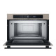Whirlpool WMD44ME beépíthető mikrohullámú sütő, 1000W, 31L, 59.5x46.8x38.5 cm, urban beige szín 