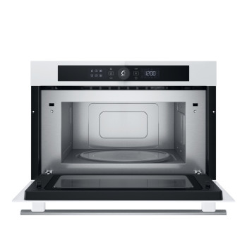 Whirlpool WMD44MW beépíthető mikrohullámú sütő, 1000W, 31L, 59.5x46.8x38.5 cm, fehér szín 