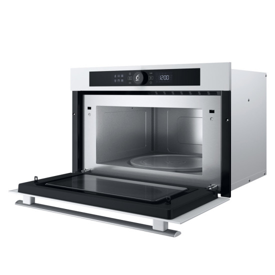 Whirlpool WMD44MW beépíthető mikrohullámú sütő, 1000W, 31L, 59.5x46.8x38.5 cm, fehér szín 