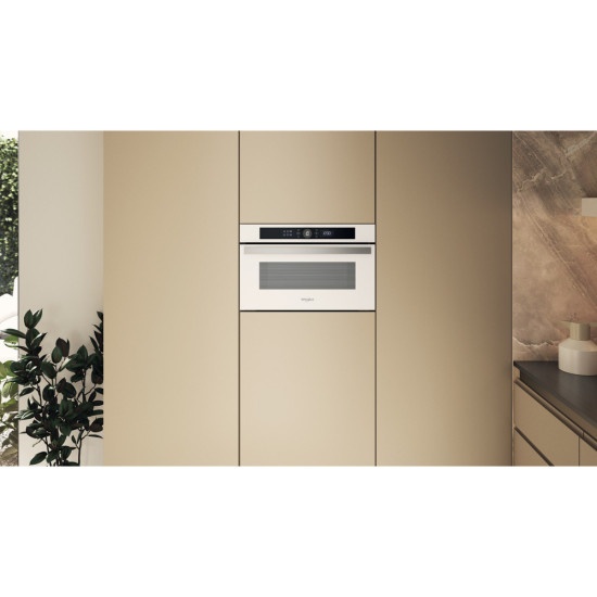 Whirlpool WMD44MW beépíthető mikrohullámú sütő, 1000W, 31L, 59.5x46.8x38.5 cm, fehér szín 