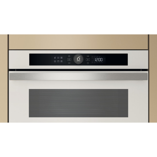 Whirlpool WMD44MW beépíthető mikrohullámú sütő, 1000W, 31L, 59.5x46.8x38.5 cm, fehér szín 