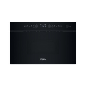 Whirlpool WMN14BB beépíthető mikrohullámú sütő, 22L, 700W, 59.5x32x38.2 cm, fekete szín 