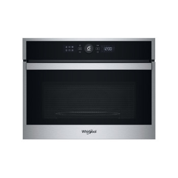 Whirlpool WMW44HMX beépíthető mikrohullámú sütő, 900W, 40L, 59.5x56x45.5 cm, inox 